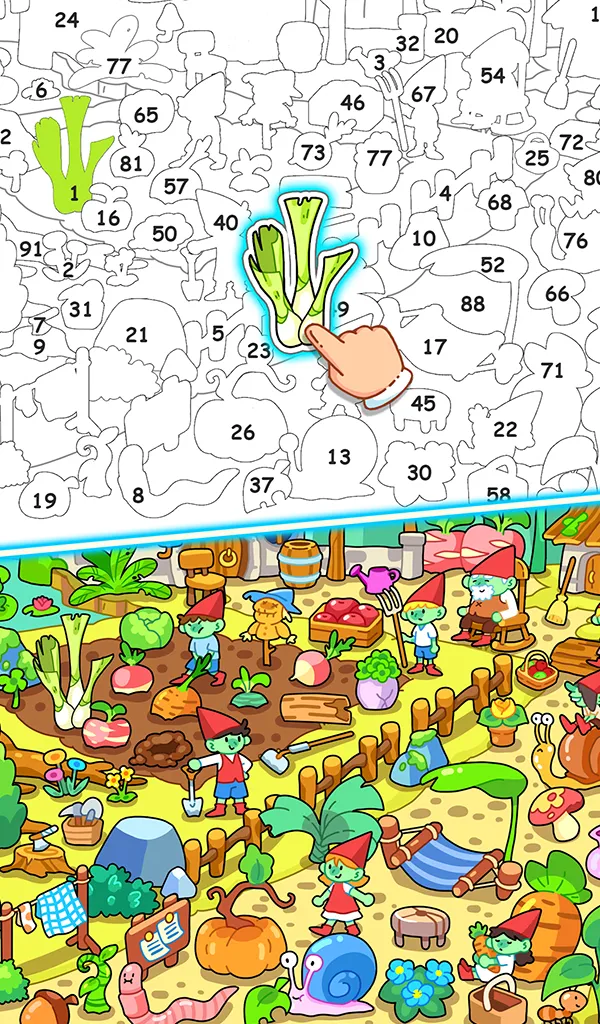 Sticker Notebook: ASMR Puzzle Screenshot 1