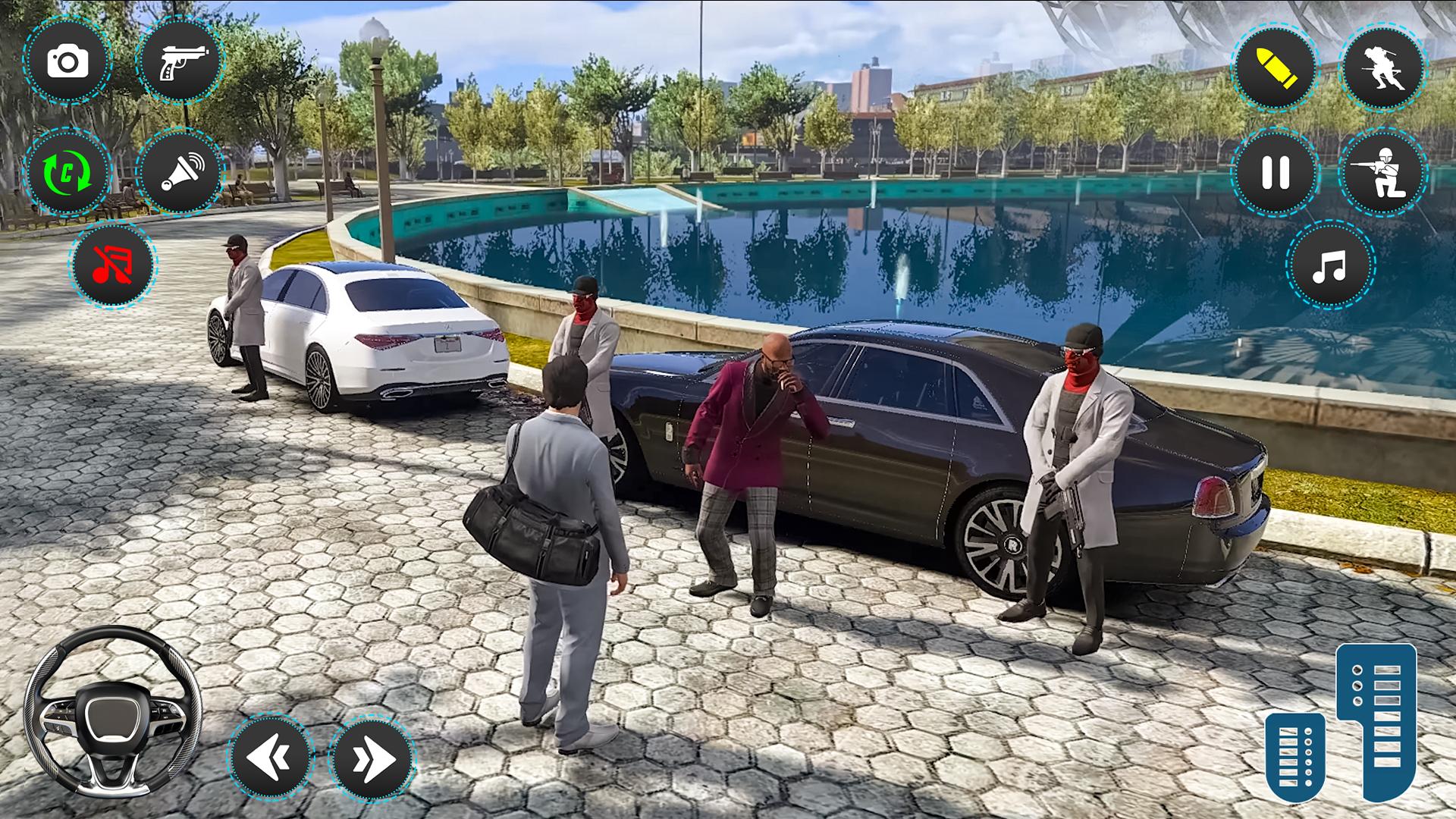 Gangster Crime Open World Game Screenshot 3