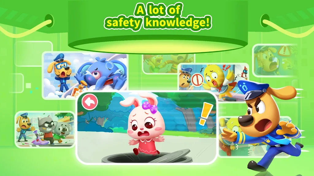 Sheriff Labrador's Safety Tips Screenshot 2