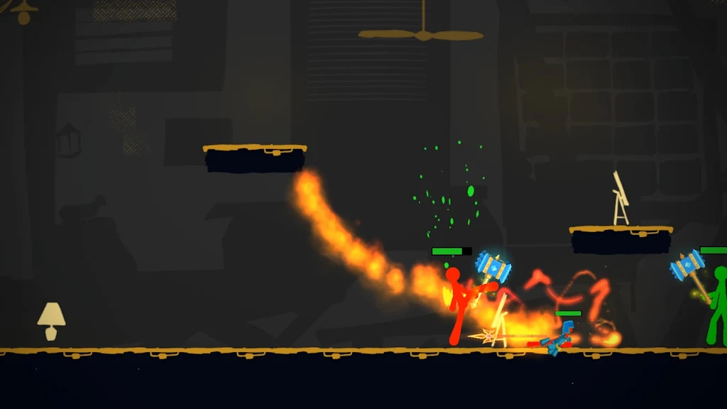 Stickmen Exile Fighter Screenshot 4 