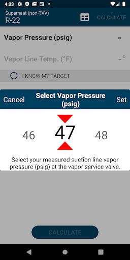 HVACR Check & Charge Screenshot 3