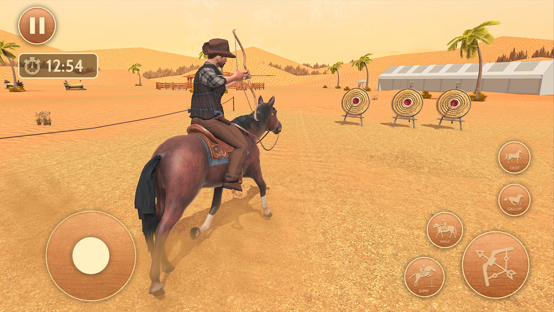Wild Horse Games Horse Sim 3D Screenshot 4
