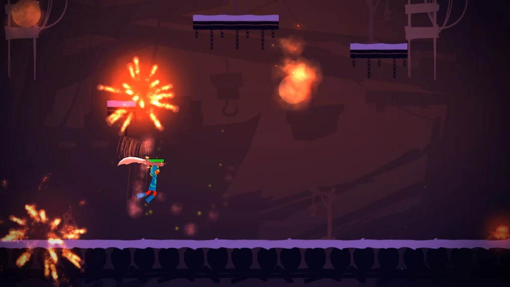 Stickmen Exile Fighter Screenshot 1 