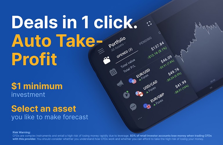 IQ Option – Trading Platform Screenshot 3