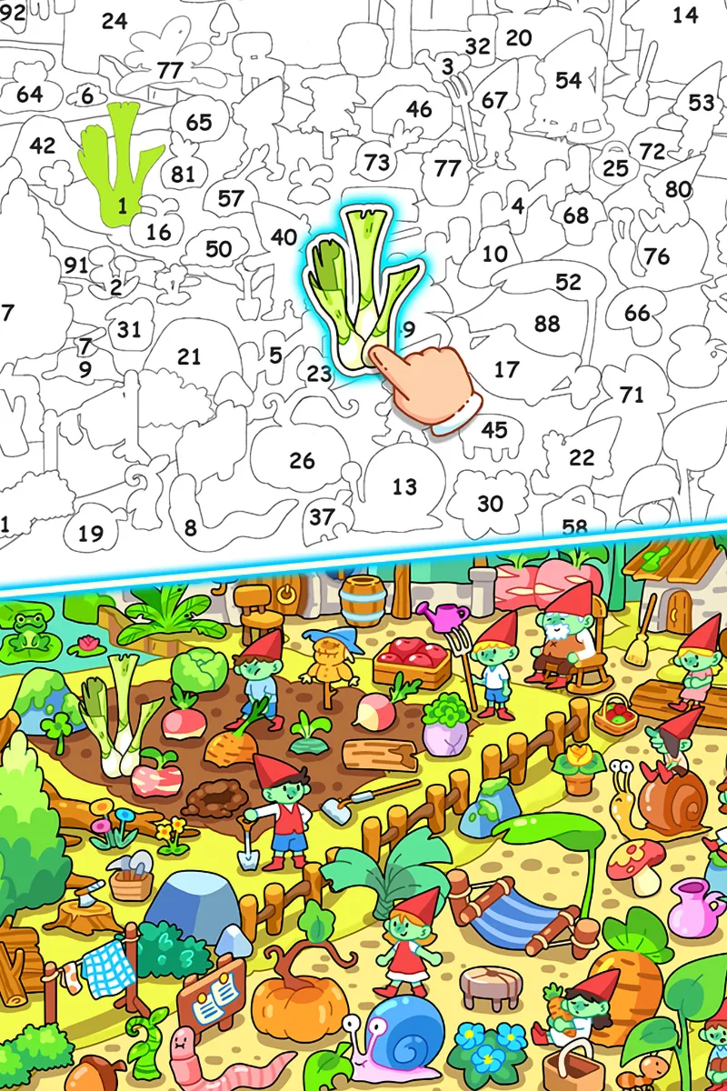 Sticker Notebook: ASMR Puzzle Screenshot 7