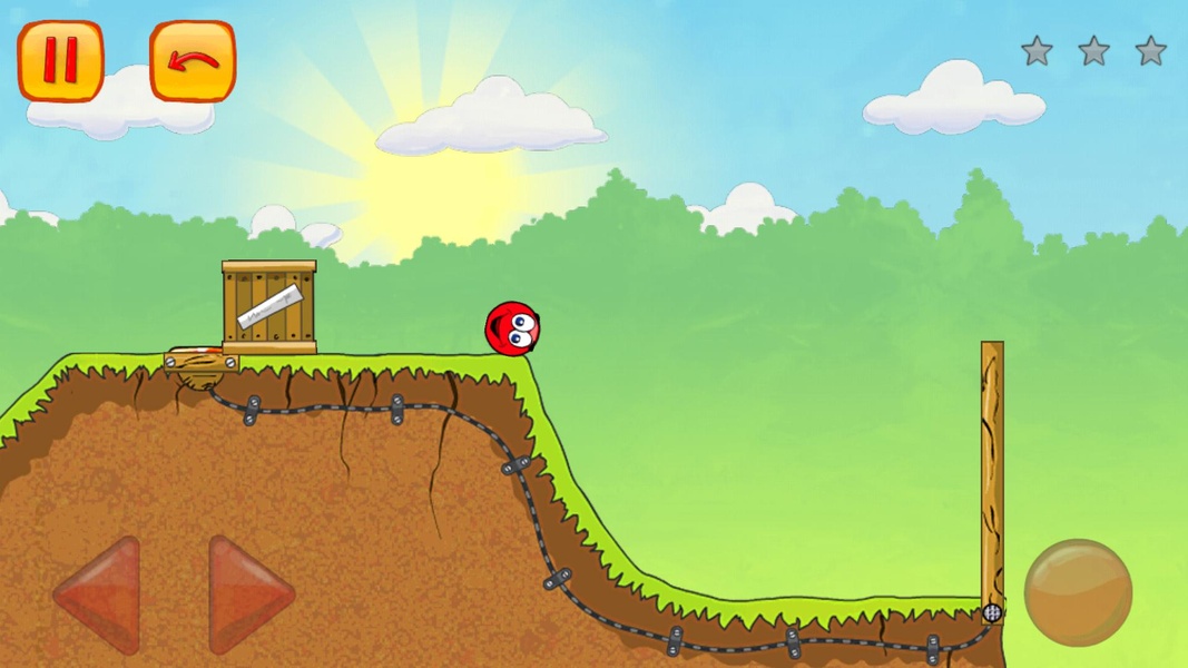 Red Ball 3: Jump for Love! Bou Screenshot 7