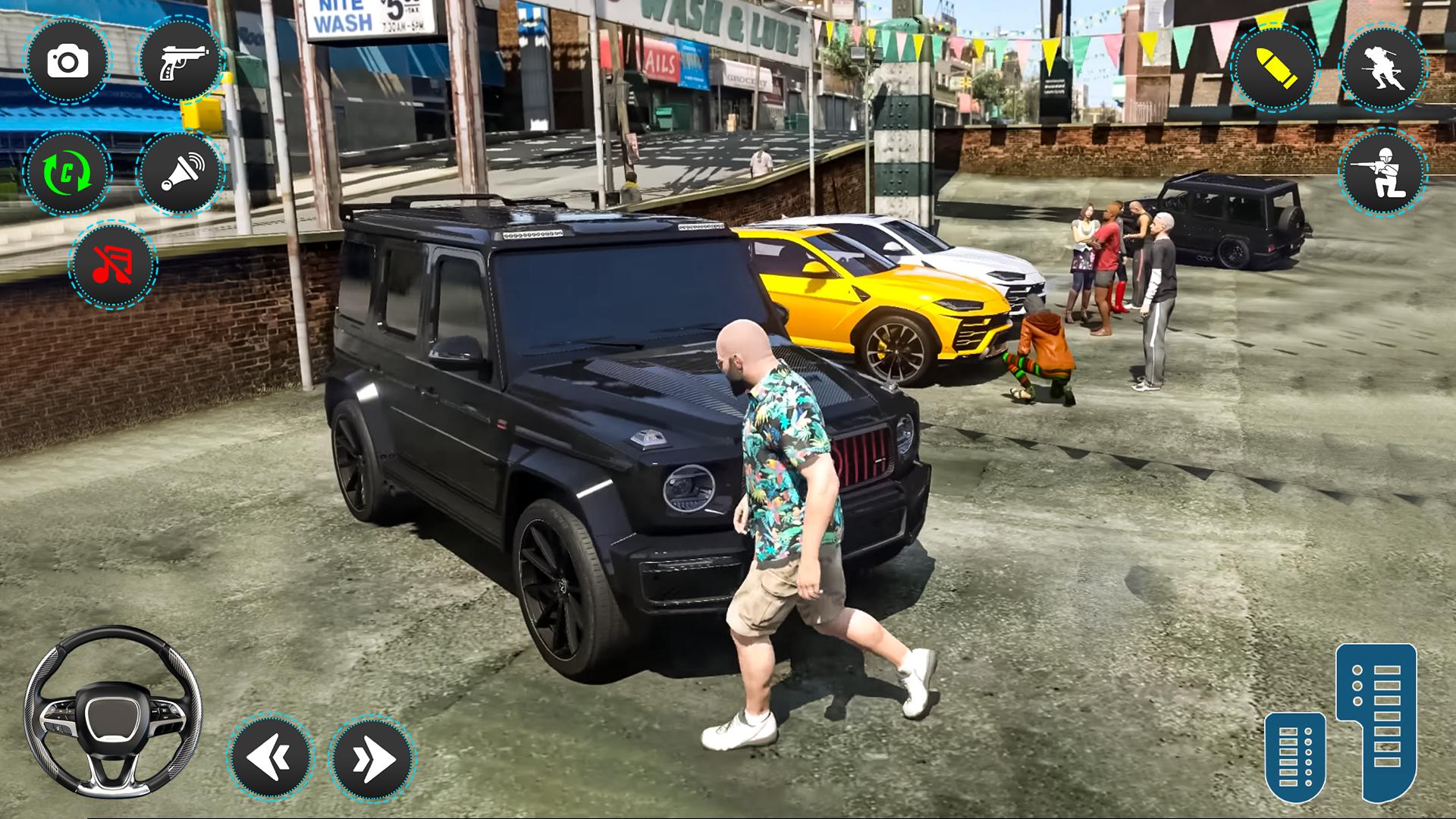Gangster Crime Open World Game Screenshot 1