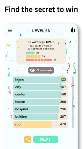 Contexto - Similar Word Screenshot 3