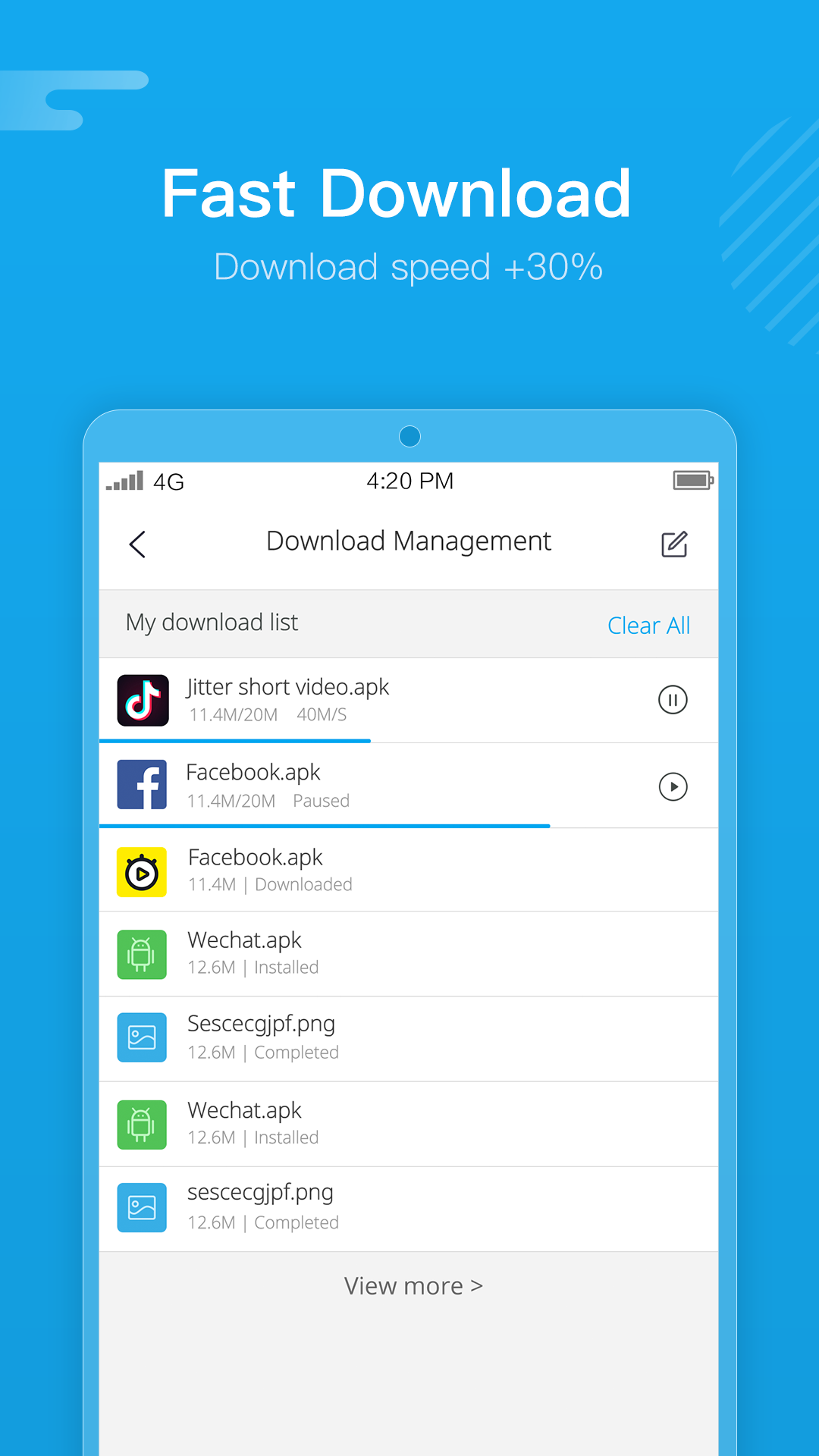 Web Browser Screenshot 4