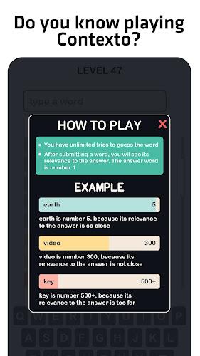 Contexto - Similar Word Screenshot 1