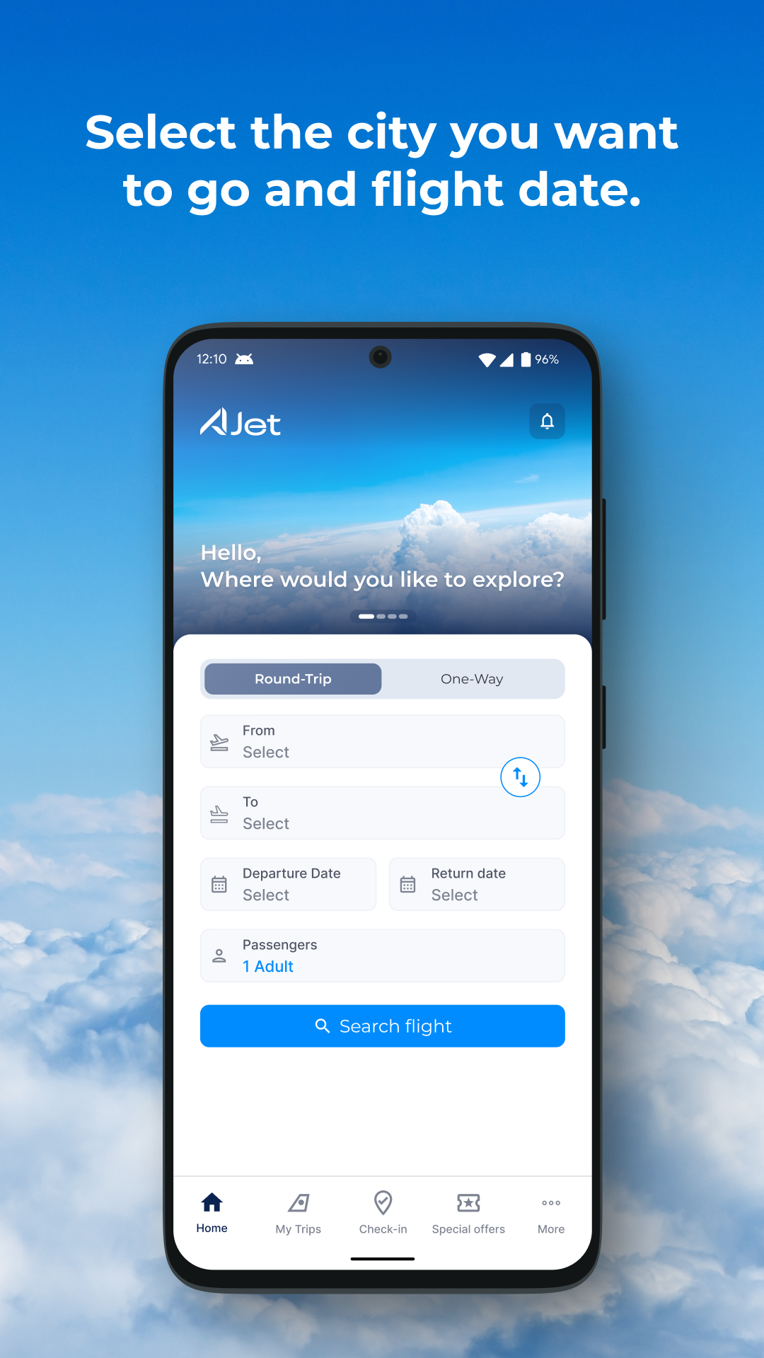 AJet Screenshot 2 