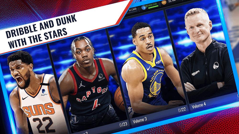 NBA LIVE Mobile Basketball Screenshot 1 