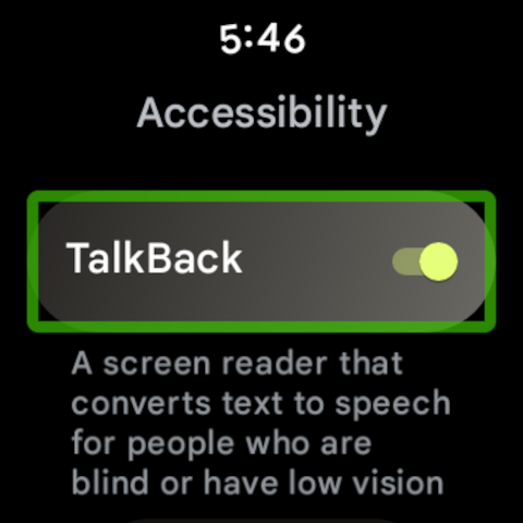 Android Accessibility Suite Screenshot 9