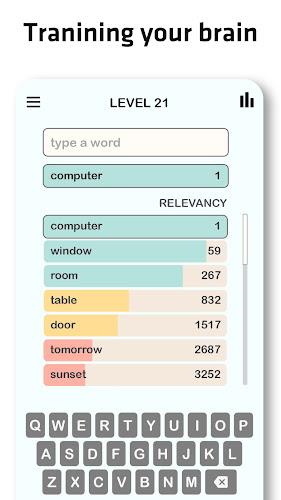 Contexto - Similar Word Screenshot 4