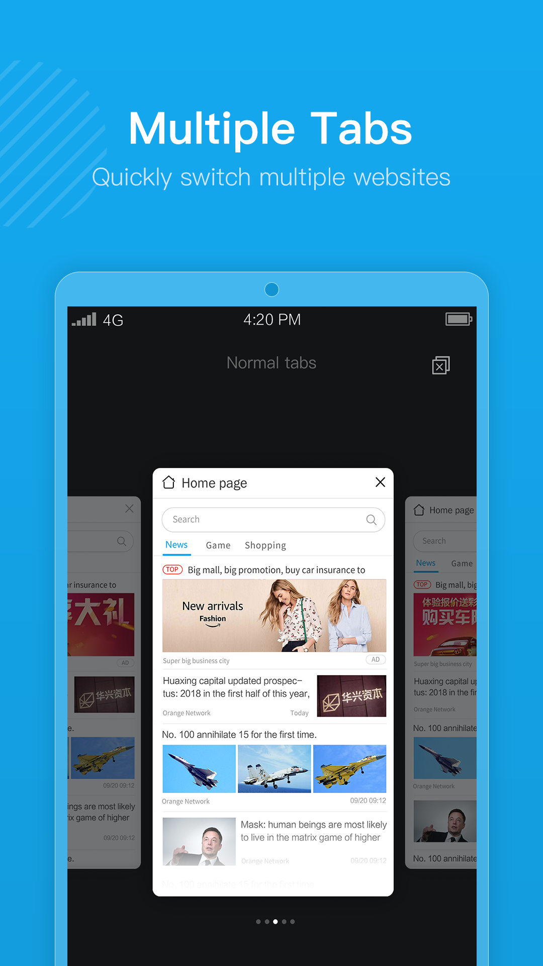 Web Browser Screenshot 3