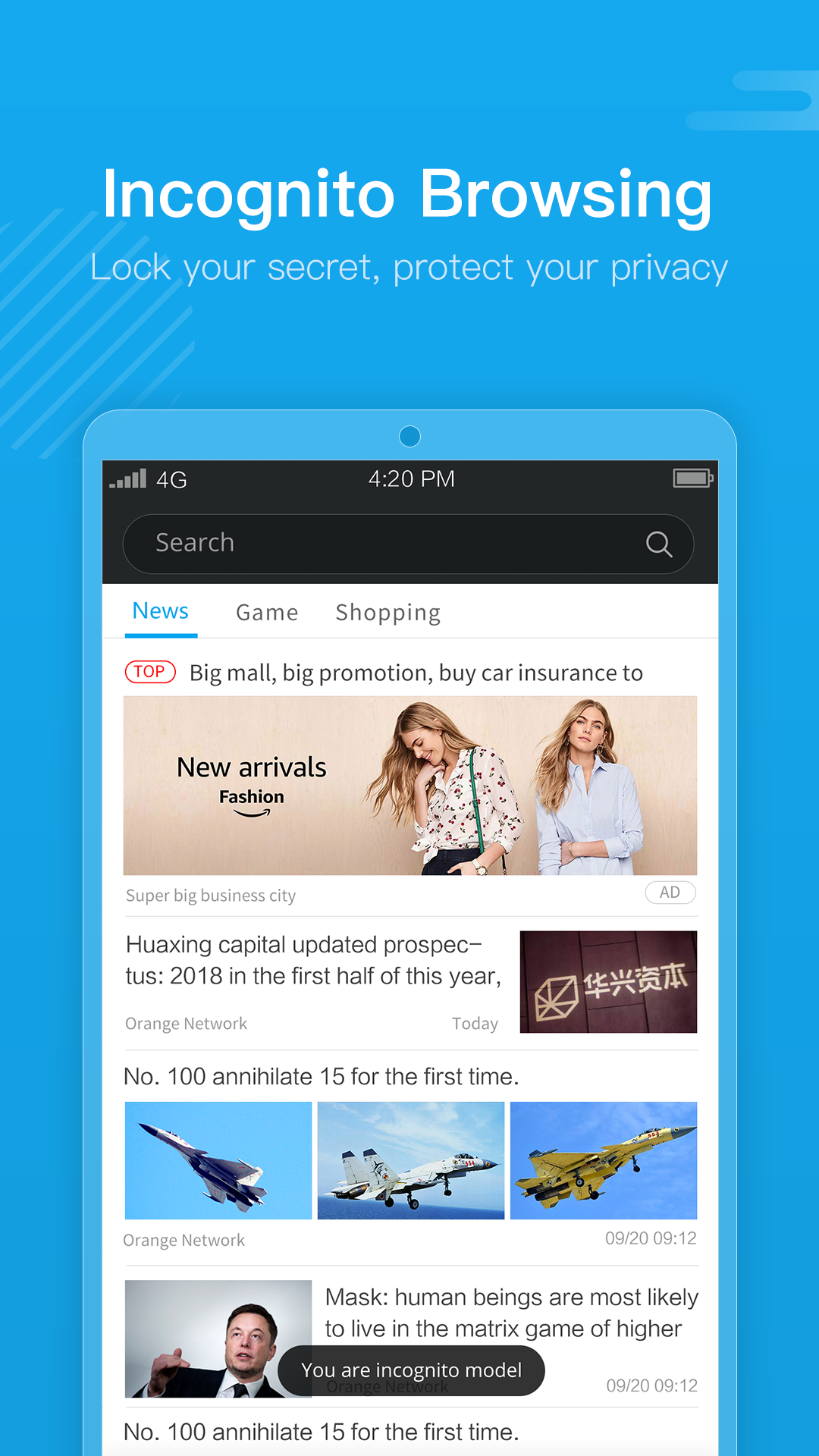 Web Browser Screenshot 5