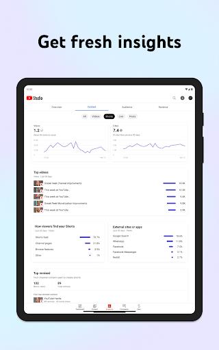 YouTube Studio Screenshot 2 