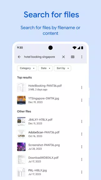 Files by Google Screenshot 2