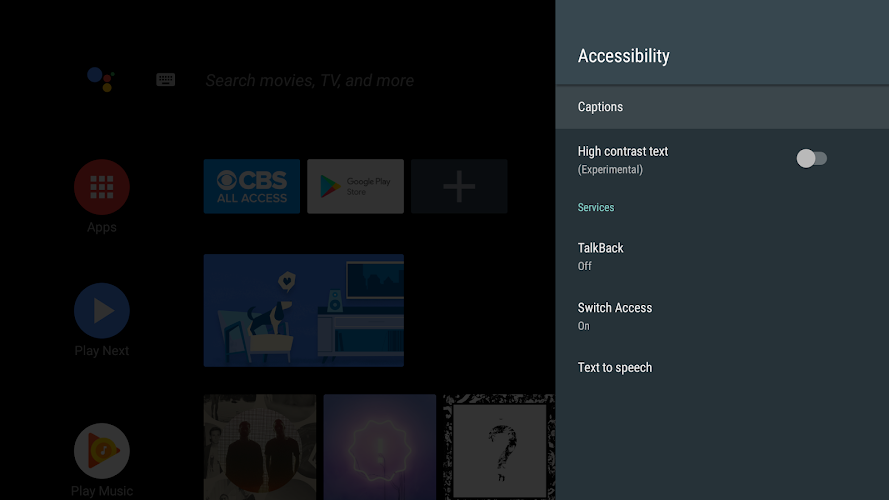 Android Accessibility Suite Screenshot 5