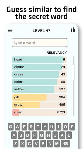 Contexto - Similar Word Screenshot 2