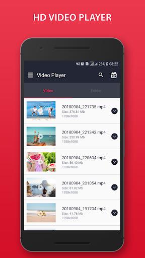 Video Player Screenshot 1