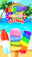 Rainbow Ice Cream & Popsicles Screenshot 1