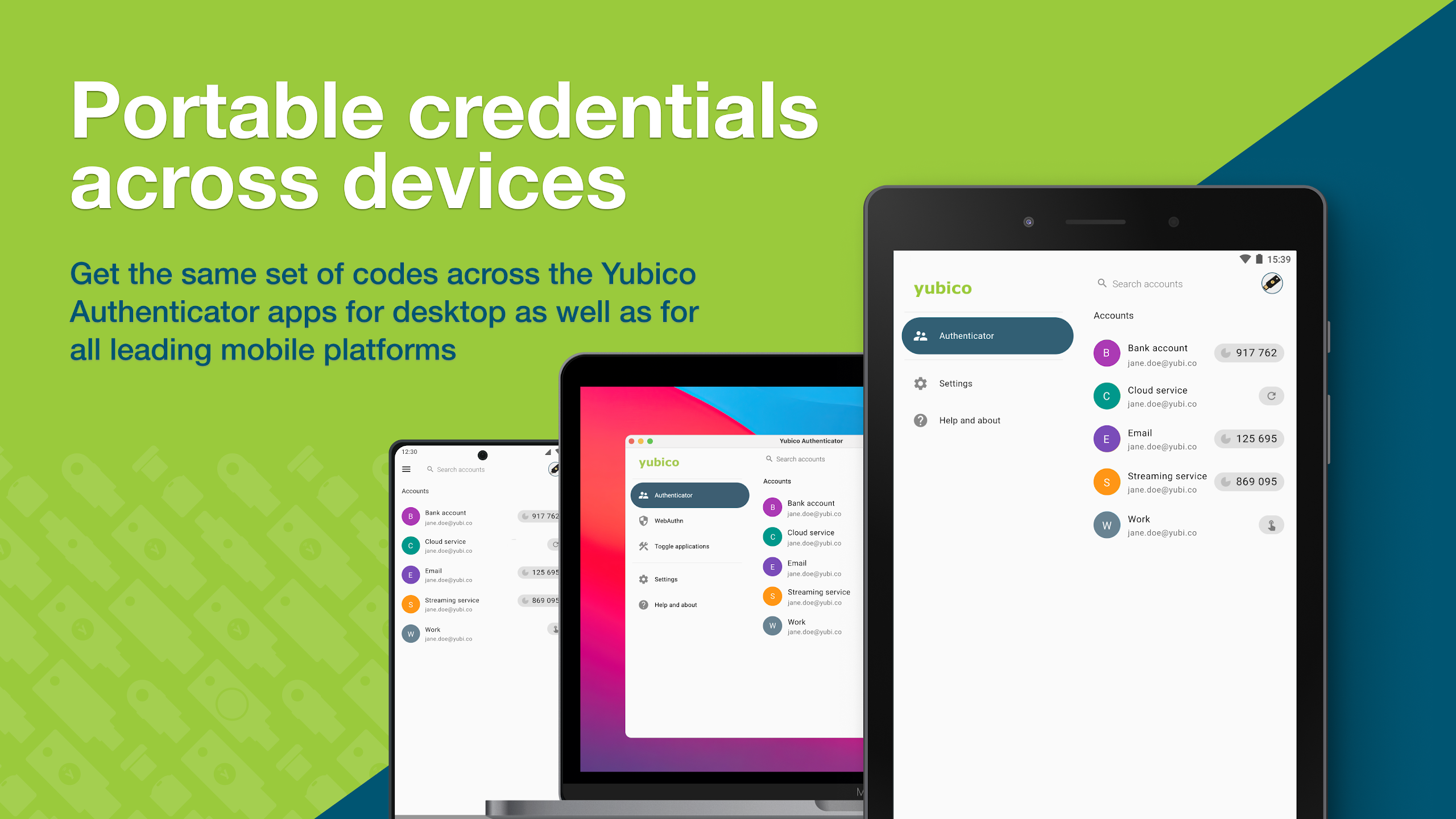 Yubico Authenticator Screenshot 6 