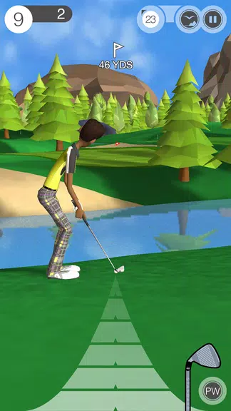 Golf Valley Screenshot 1 