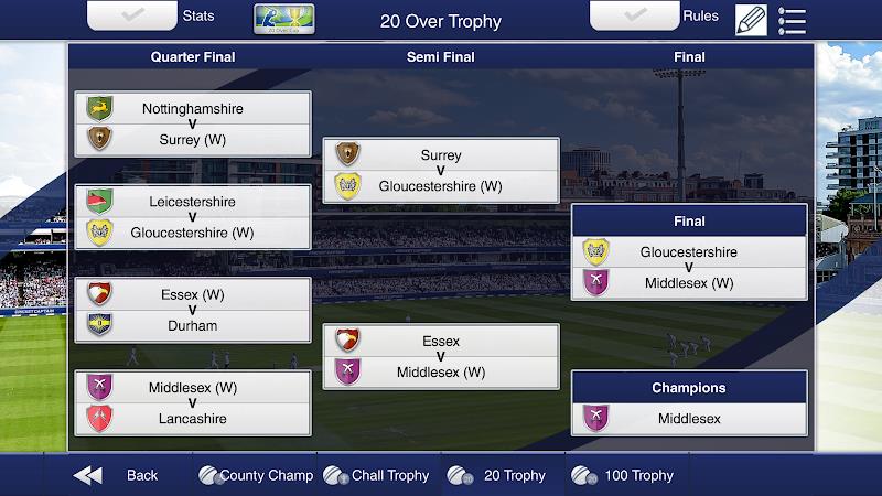 Cricket Captain 2023 Screenshot 4 