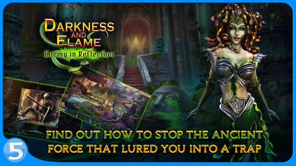 Darkness and Flame 4 Screenshot 1