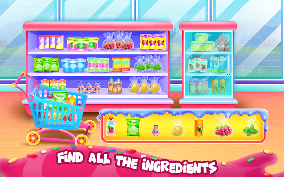 Homemade Desserts Cooking Screenshot 1