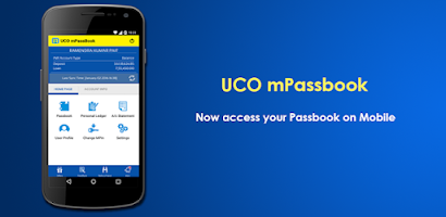 UCO mPassbook Screenshot 1