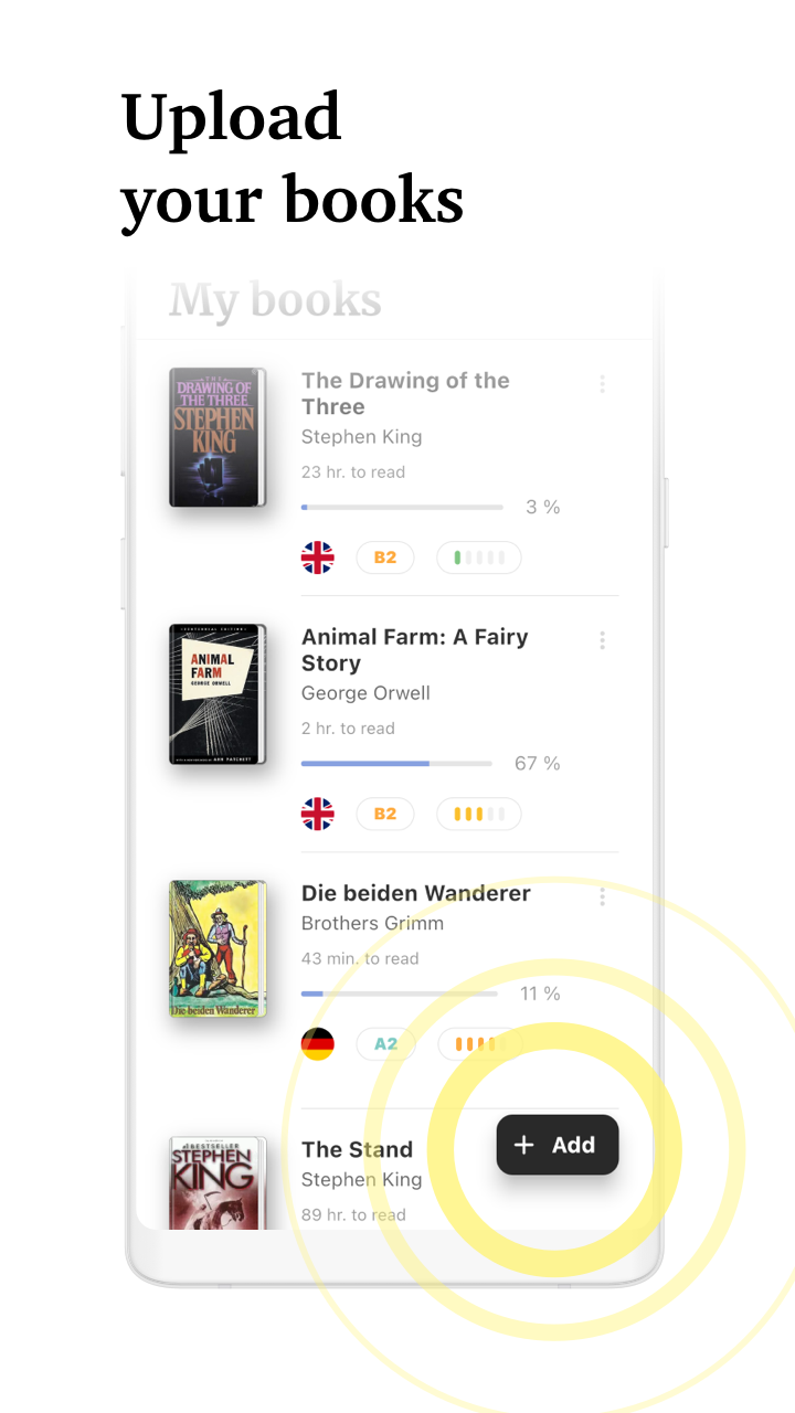 Linga: Books with translations Screenshot 7 