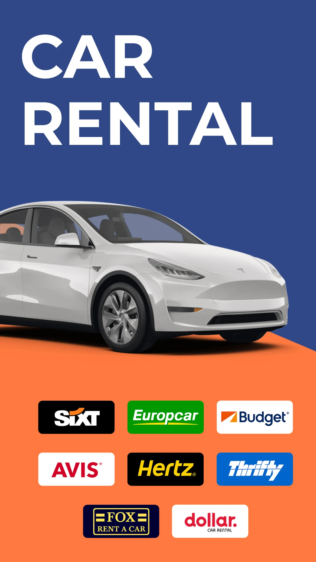 Carla Car Rental - Rent a Car Screenshot 1 