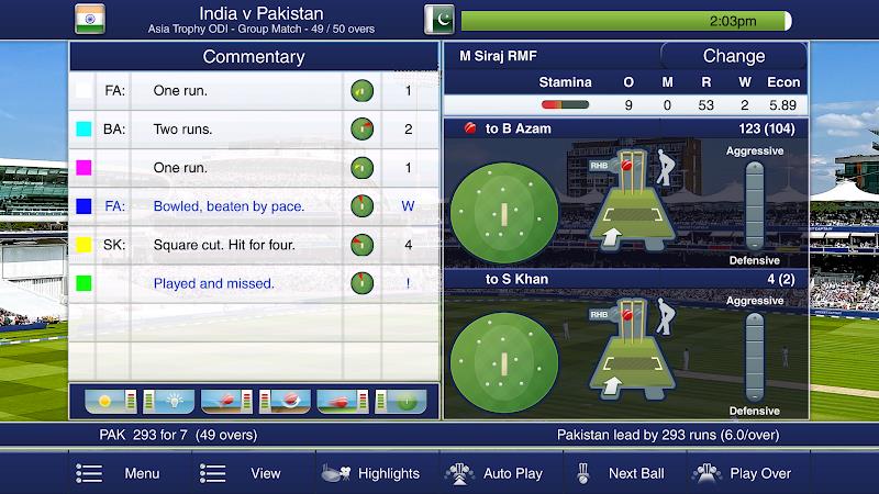 Cricket Captain 2023 Screenshot 8 
