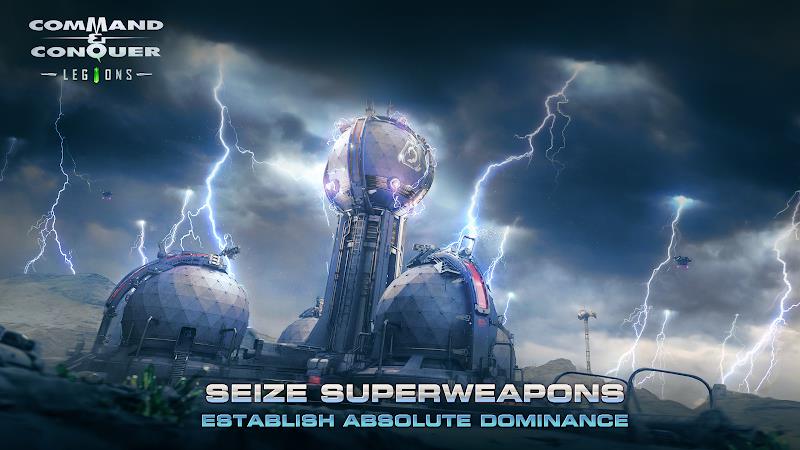 Command & Conquer™: Legions Screenshot 22