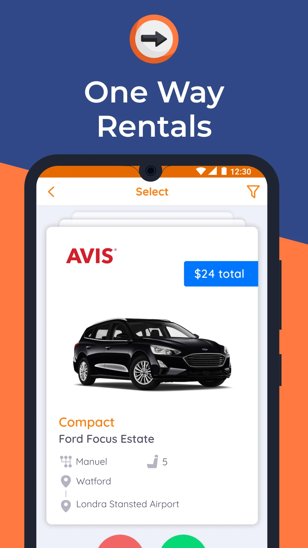 Carla Car Rental - Rent a Car Screenshot 7 