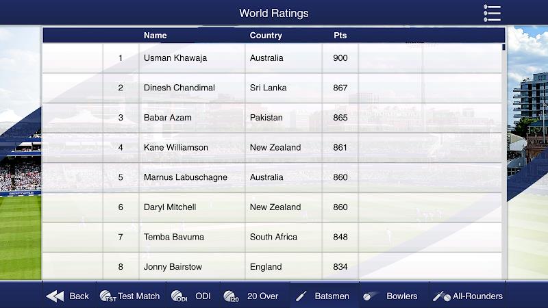 Cricket Captain 2023 Screenshot 7 