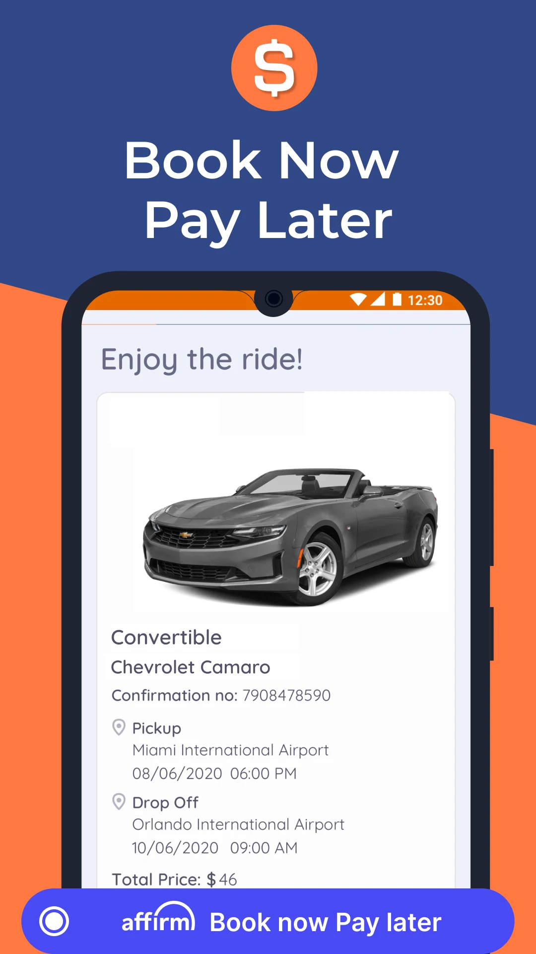 Carla Car Rental - Rent a Car Screenshot 4 