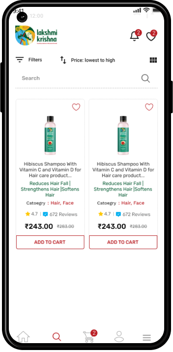 Lakshmi Krishna Naturals Screenshot 4 