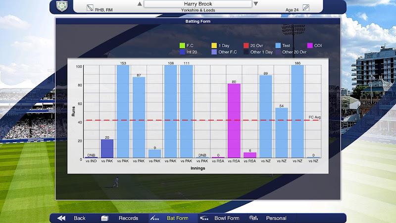 Cricket Captain 2023 Screenshot 19 