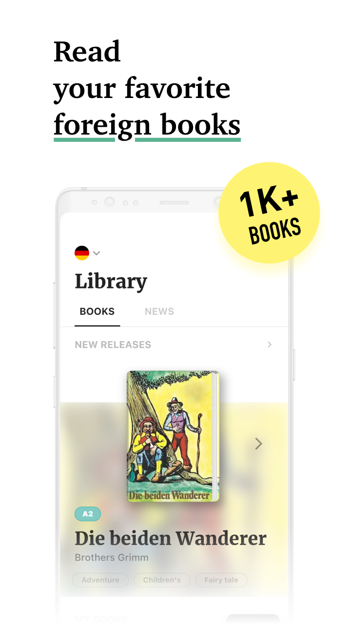 Linga: Books with translations Screenshot 1 