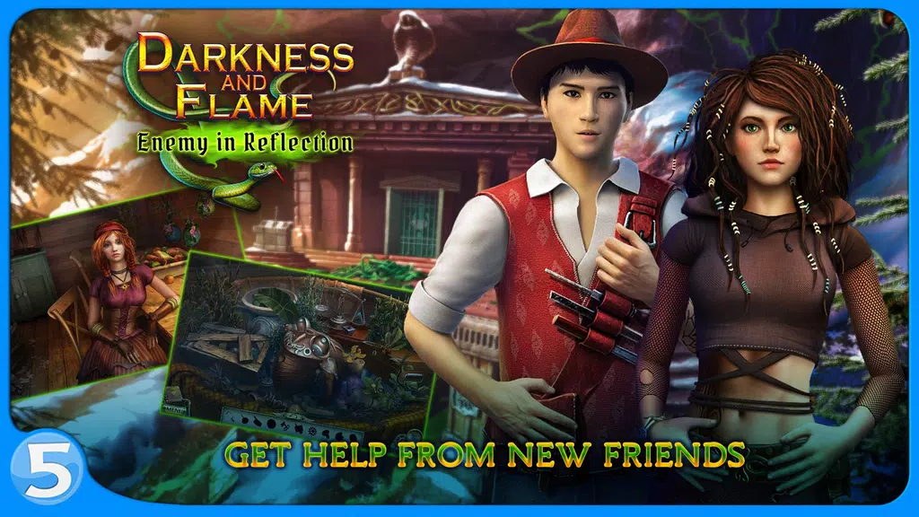 Darkness and Flame 4 Screenshot 4