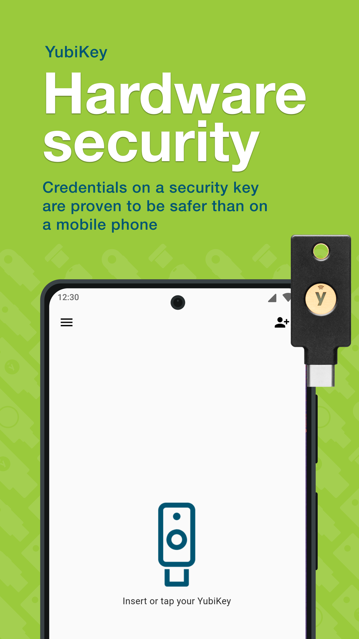 Yubico Authenticator Screenshot 1 