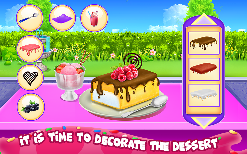 Homemade Desserts Cooking Screenshot 8