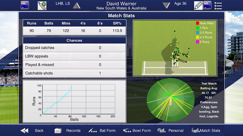 Cricket Captain 2023 Screenshot 5 