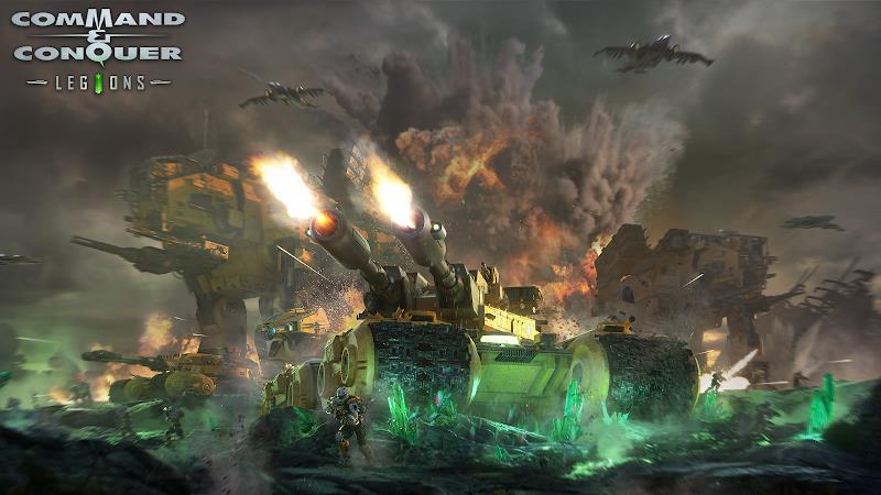 Command & Conquer™: Legions Screenshot 7