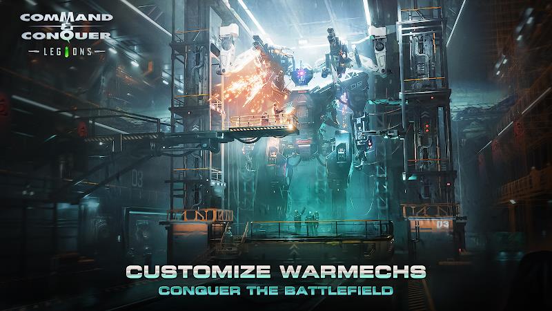 Command & Conquer™: Legions Screenshot 15