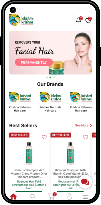 Lakshmi Krishna Naturals Screenshot 2 