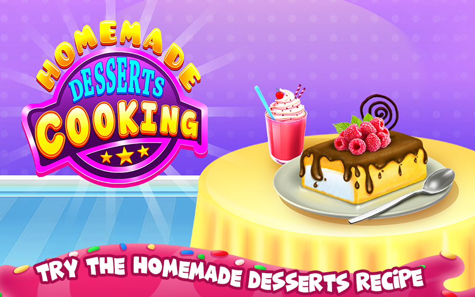 Homemade Desserts Cooking Screenshot 3